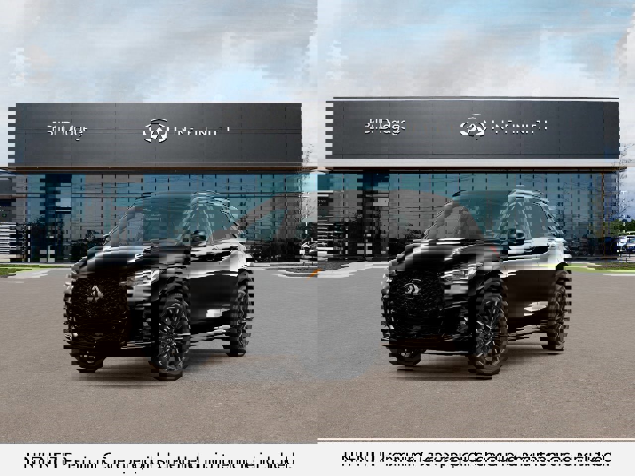 New 2025 INFINITI QX50 Sport image 1