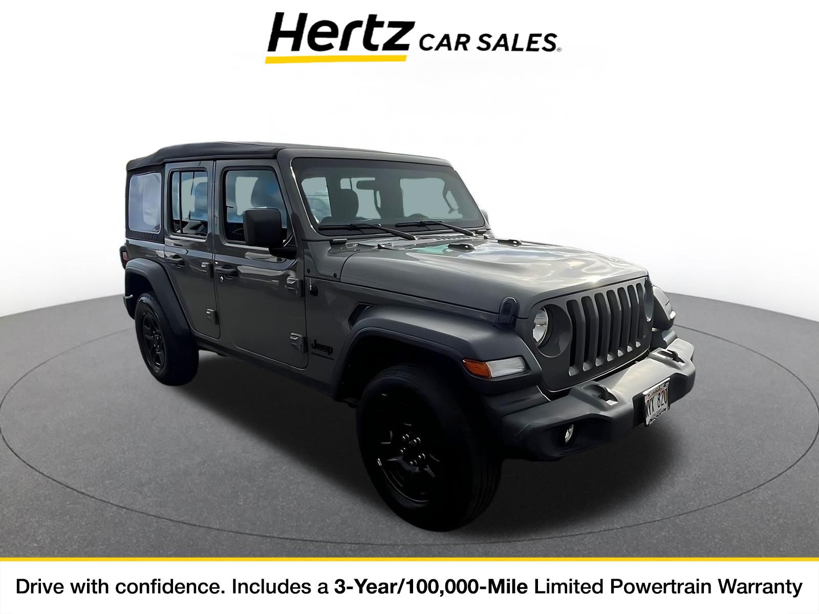 Used 2023 Jeep Wrangler Unlimited Sport