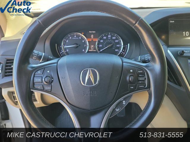 Used 2019 Acura MDX SH-AWD image 12