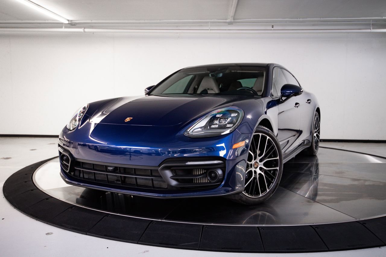 Certified 2023 Porsche Panamera Platinum Edition