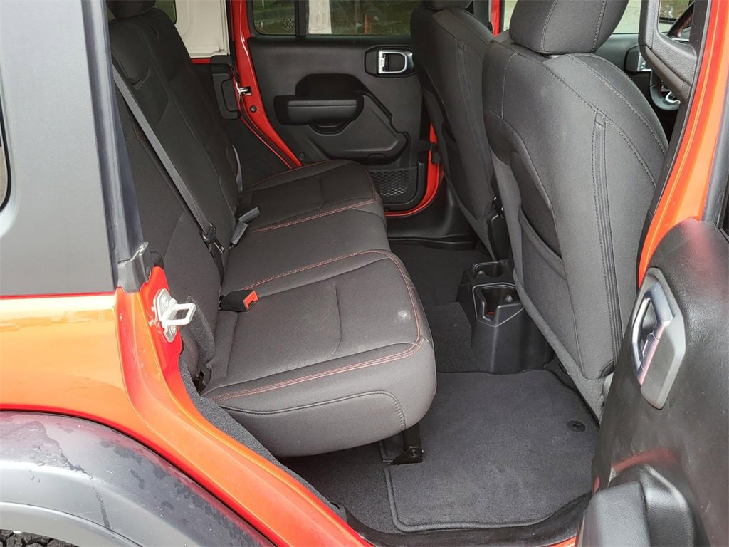 Used 2023 Jeep Wrangler Unlimited Rubicon w/ Cold Weather Group image 11