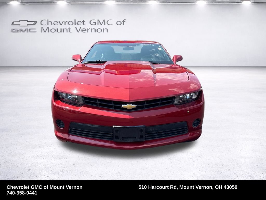 Used 2015 Chevrolet Camaro LS RWD image 9