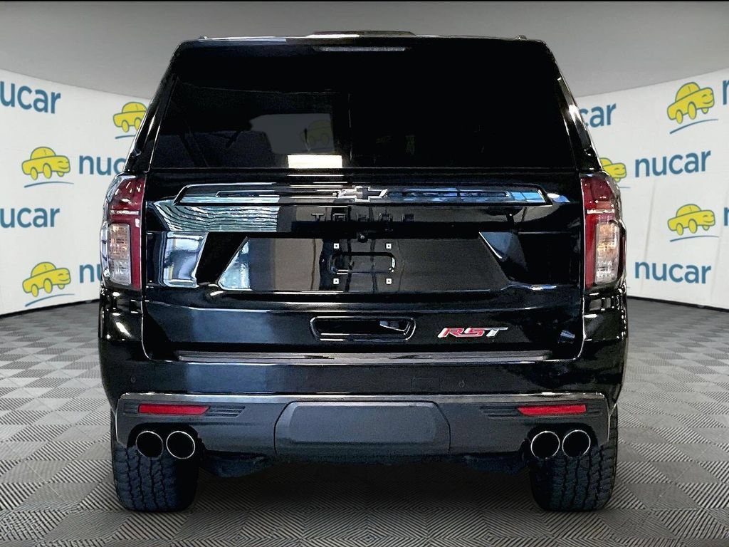 Used 2022 Chevrolet Tahoe RST w/ Sport Performance Package AWD/4WD image 5