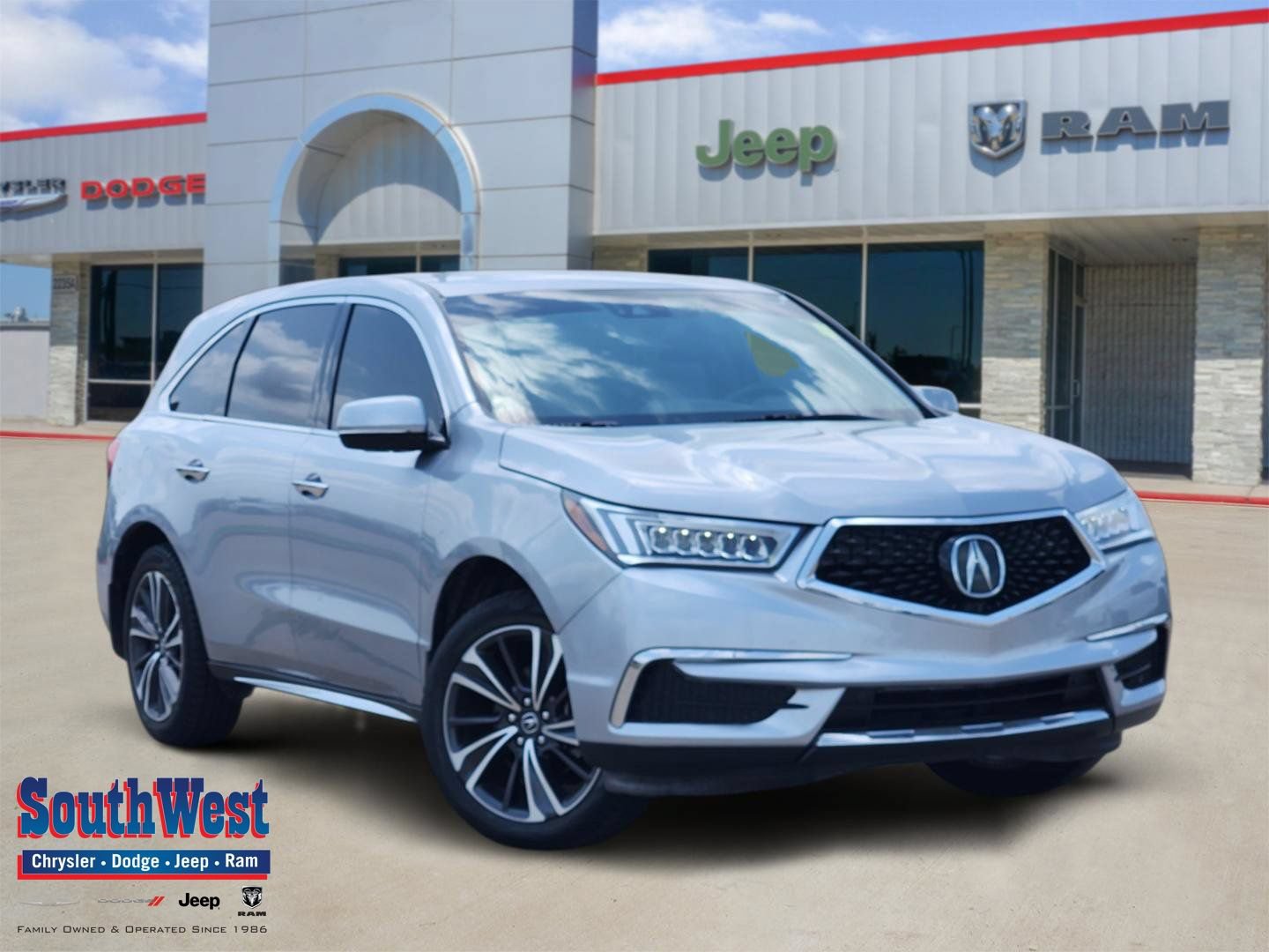 Used 2020 Acura MDX FWD w/ Technology Package