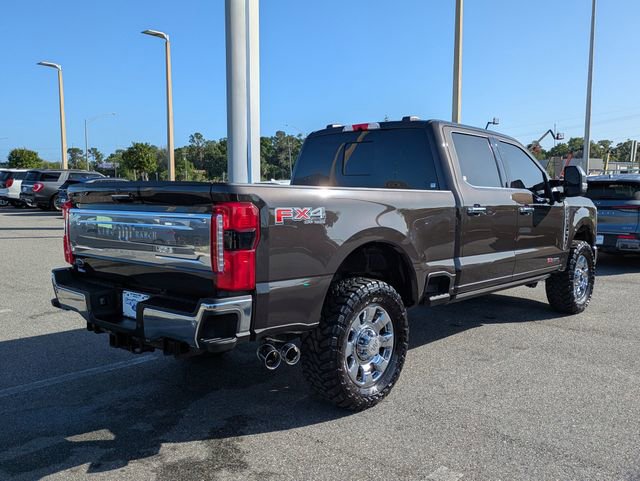 Certified 2024 Ford F350 King Ranch w/ Chrome Package image 4