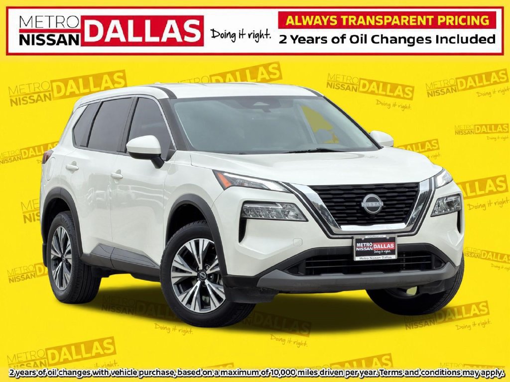 Used 2023 Nissan Rogue SV