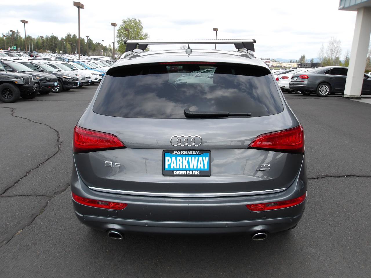 Used 2015 Audi Q5 TDI Prestige w/ Prestige Package AWD/4WD image 4