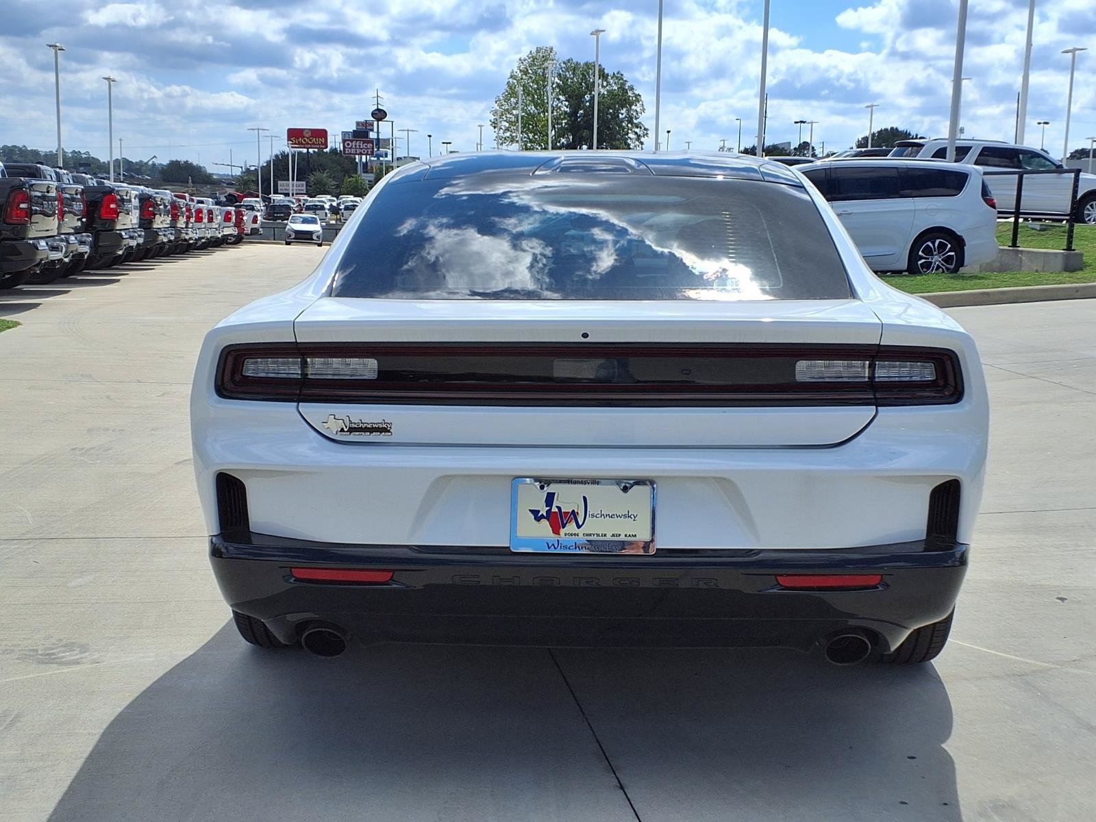 New 2026 Dodge Charger R/T w/ Blacktop Package AWD/4WD image 7