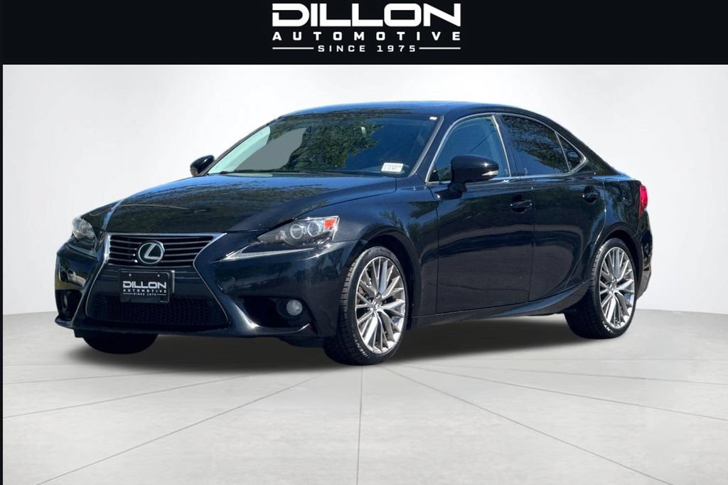 Used 2014 Lexus IS 250 w/ Navigation Package RWD image 8