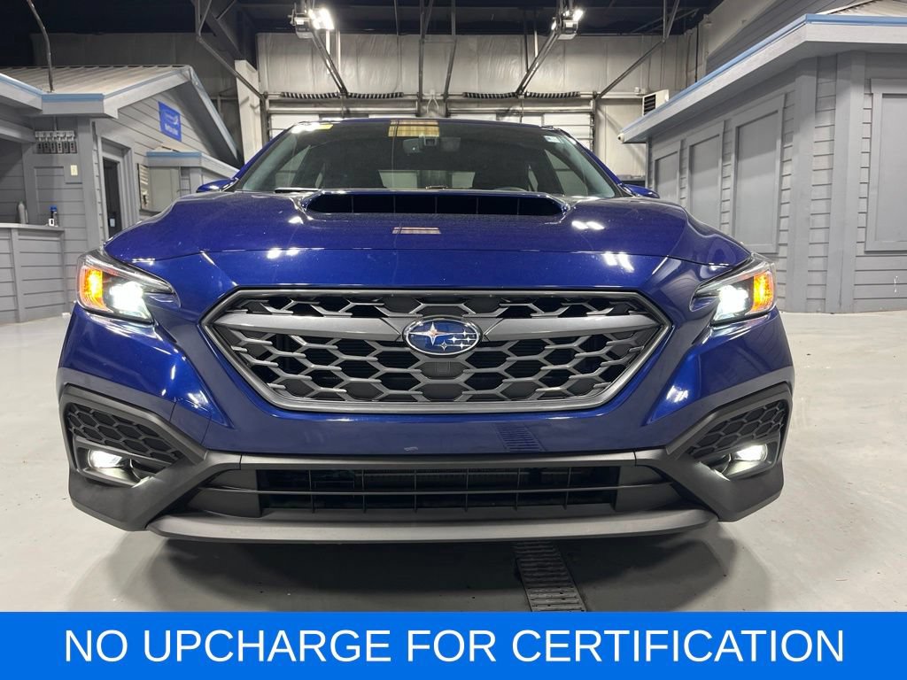 Certified 2022 Subaru WRX Premium AWD/4WD image 3