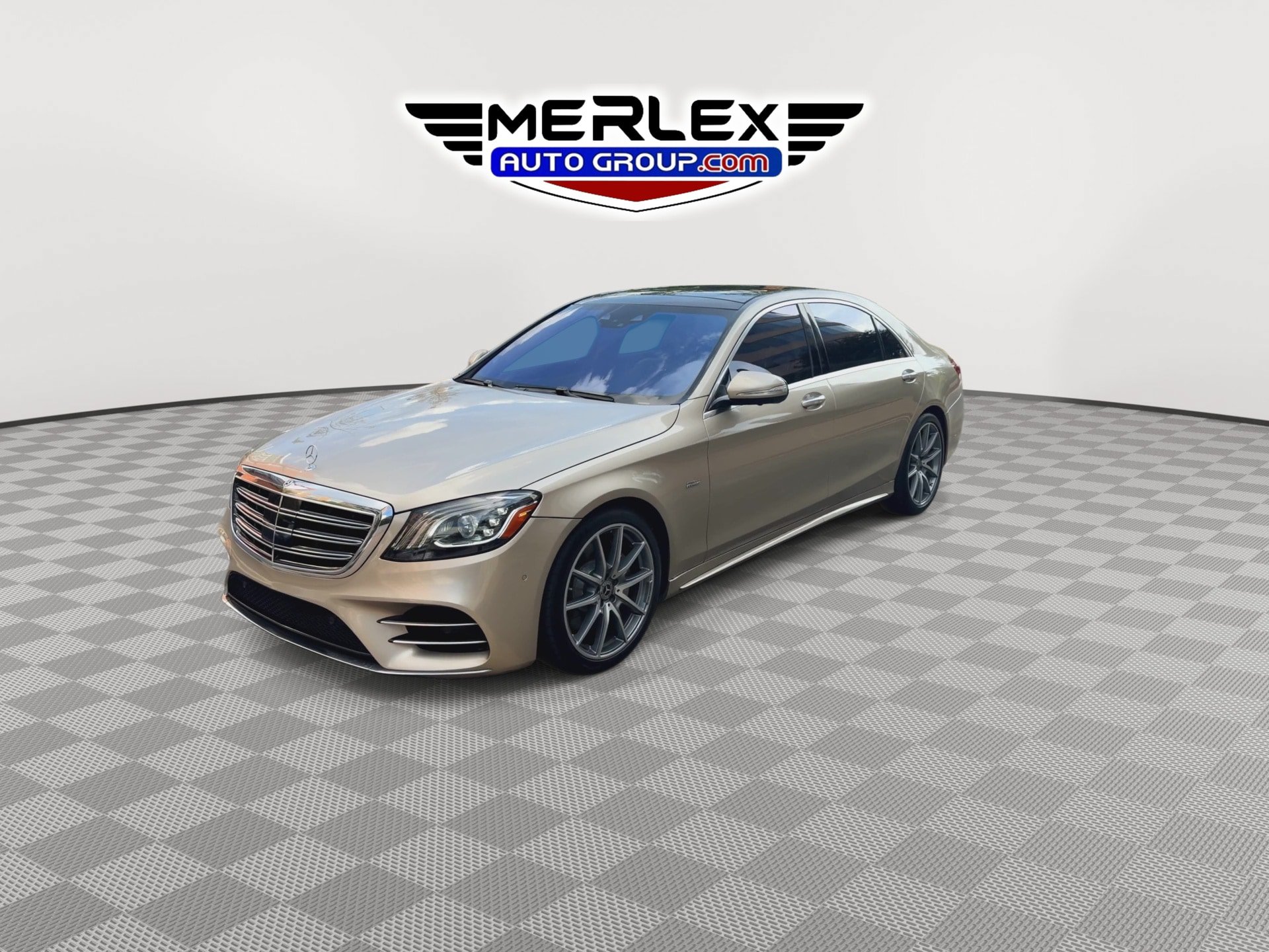 Used 2019 Mercedes-Benz S 560 Sedan image 4