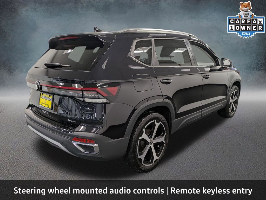 Used 2025 Volkswagen Taos SEL AWD/4WD image 5