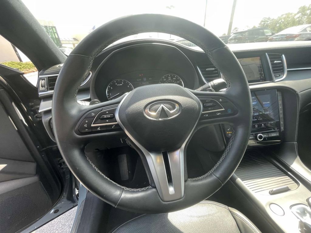 Used 2023 INFINITI QX55 Essential image 21