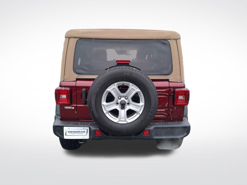 Used 2021 Jeep Wrangler Sport S image 6