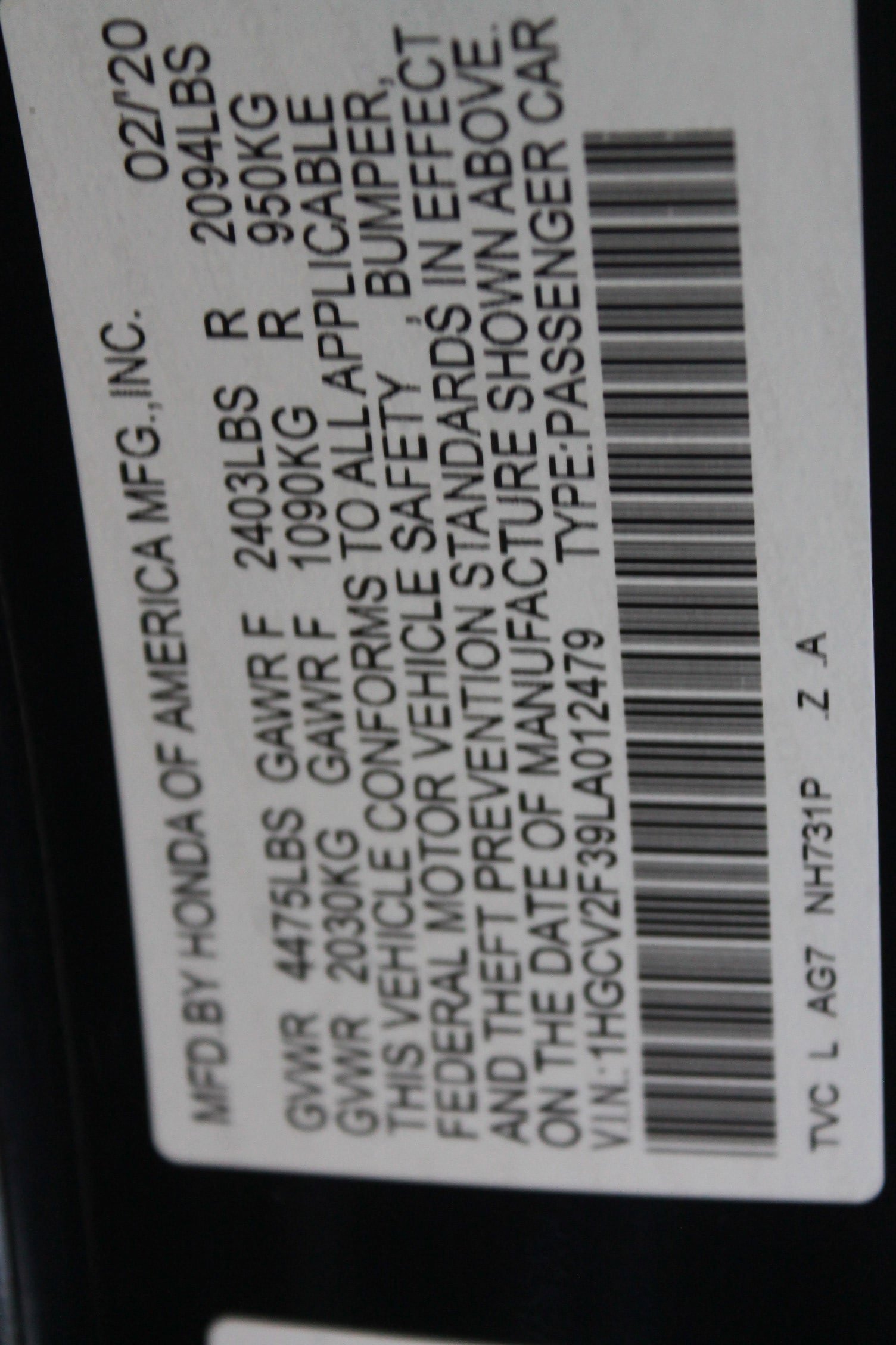 Used 2020 Honda Accord Sport image 25