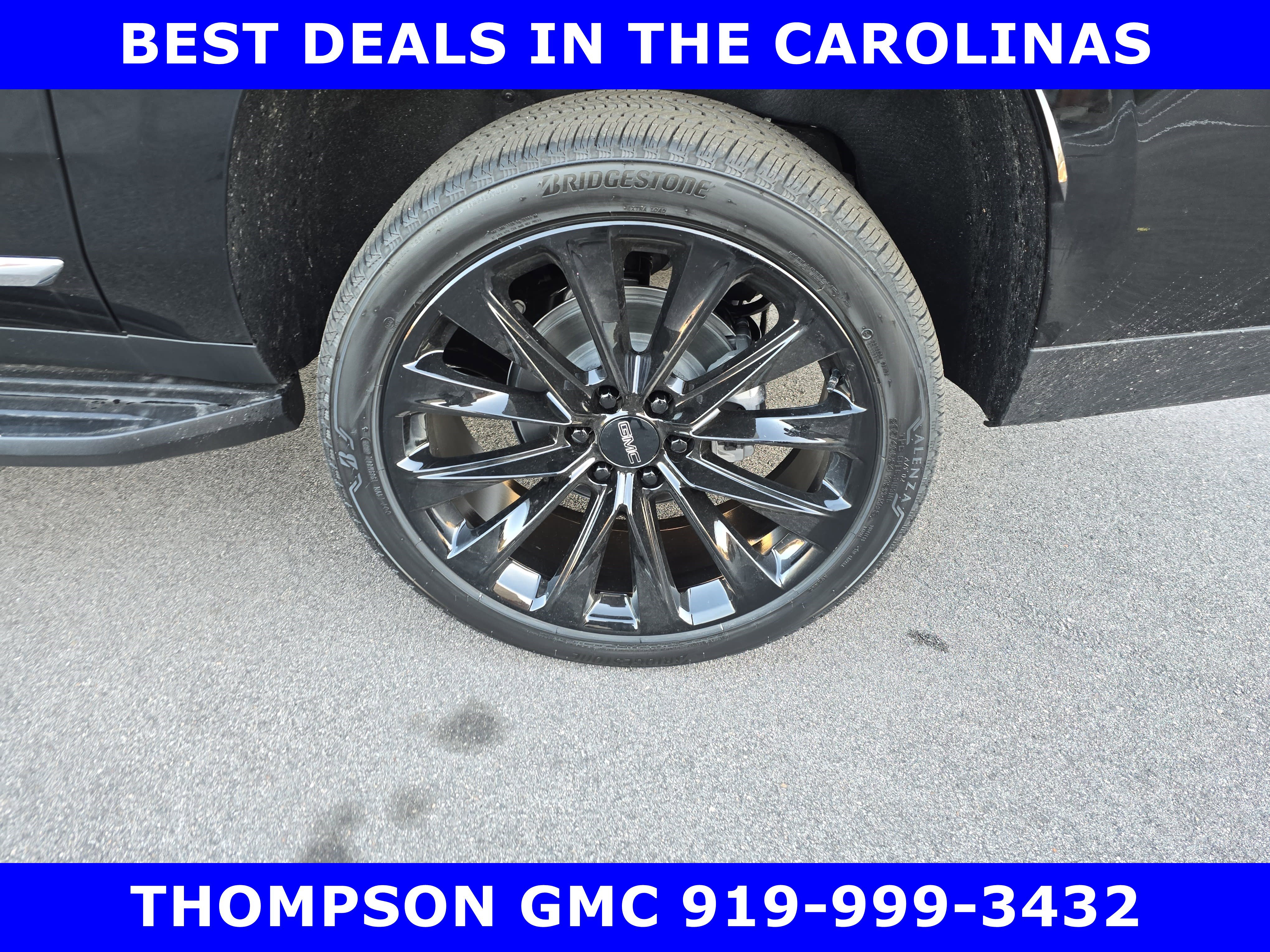 New 2026 GMC Yukon XL Elevation w/ LPO, Elevation Black Package image 31