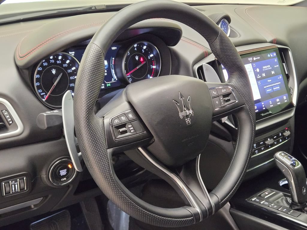 Certified 2024 Maserati Ghibli Modena Ultima Q4 AWD/4WD image 35