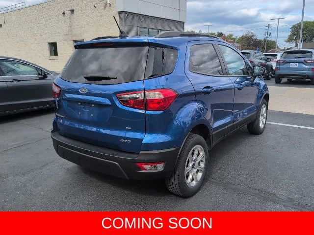 Used 2021 Ford EcoSport SE AWD/4WD image 5