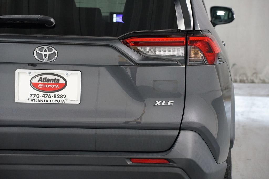 Certified 2023 Toyota RAV4 XLE FWD image 10