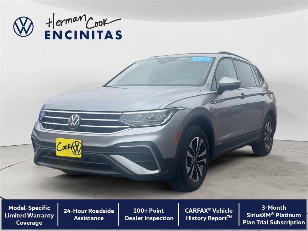 Certified 2024 Volkswagen Tiguan S image 1