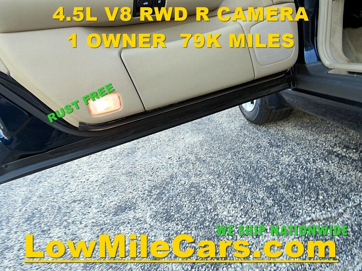 Used 2004 INFINITI Q45 Luxury RWD image 57