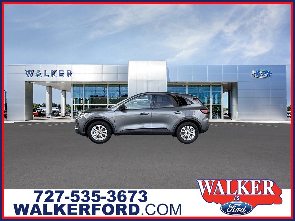 Certified 2025 Ford Escape Active FWD image 1