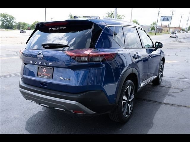 Used 2023 Nissan Rogue SL w/ SL Premium Package AWD/4WD image 4
