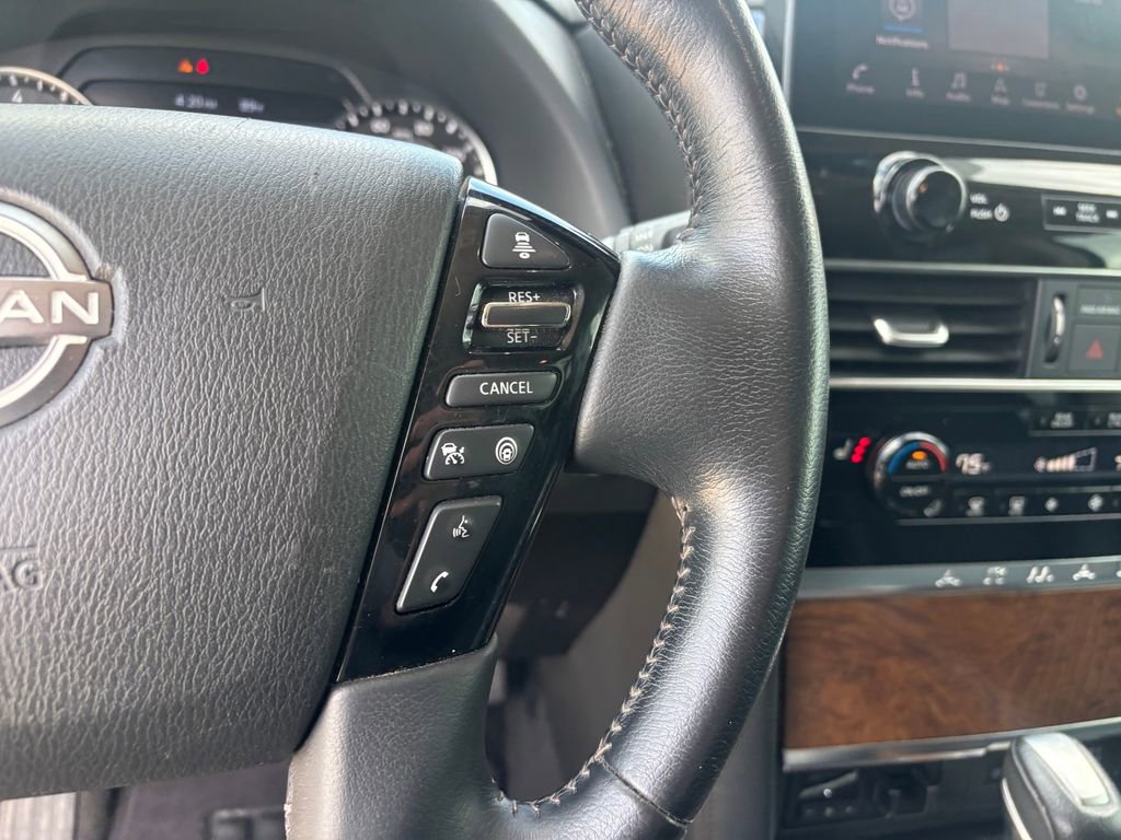 Used 2021 Nissan Armada SL w/ Captain's Chairs Package RWD image 14