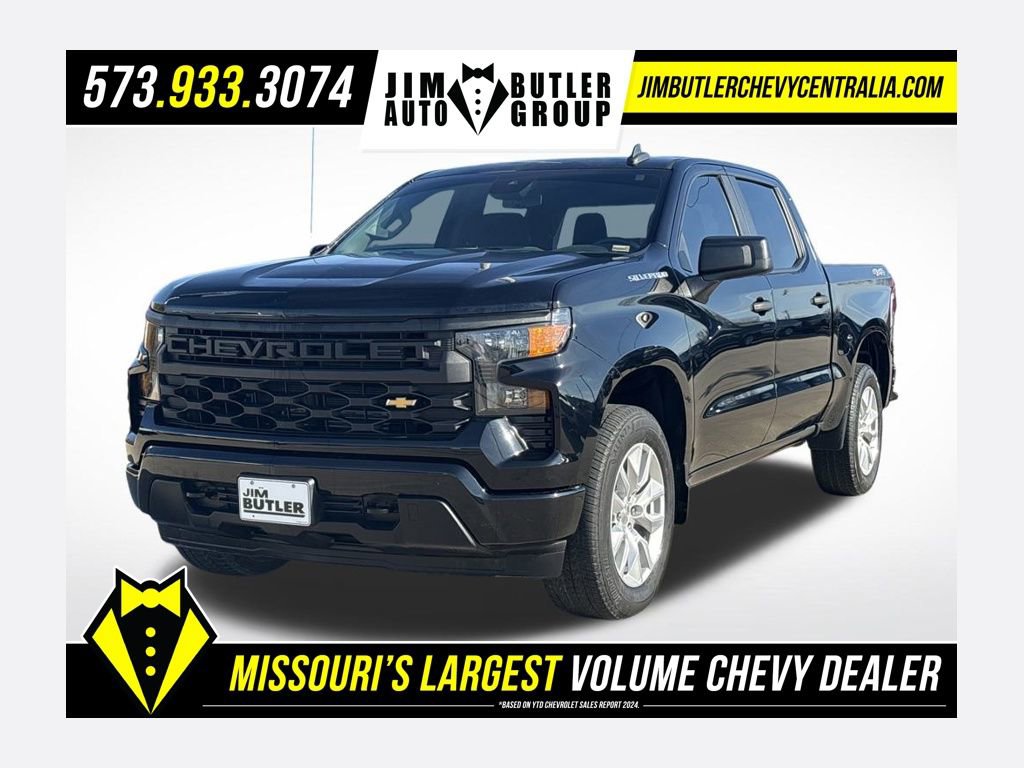 Used 2022 Chevrolet Silverado 1500 Custom
