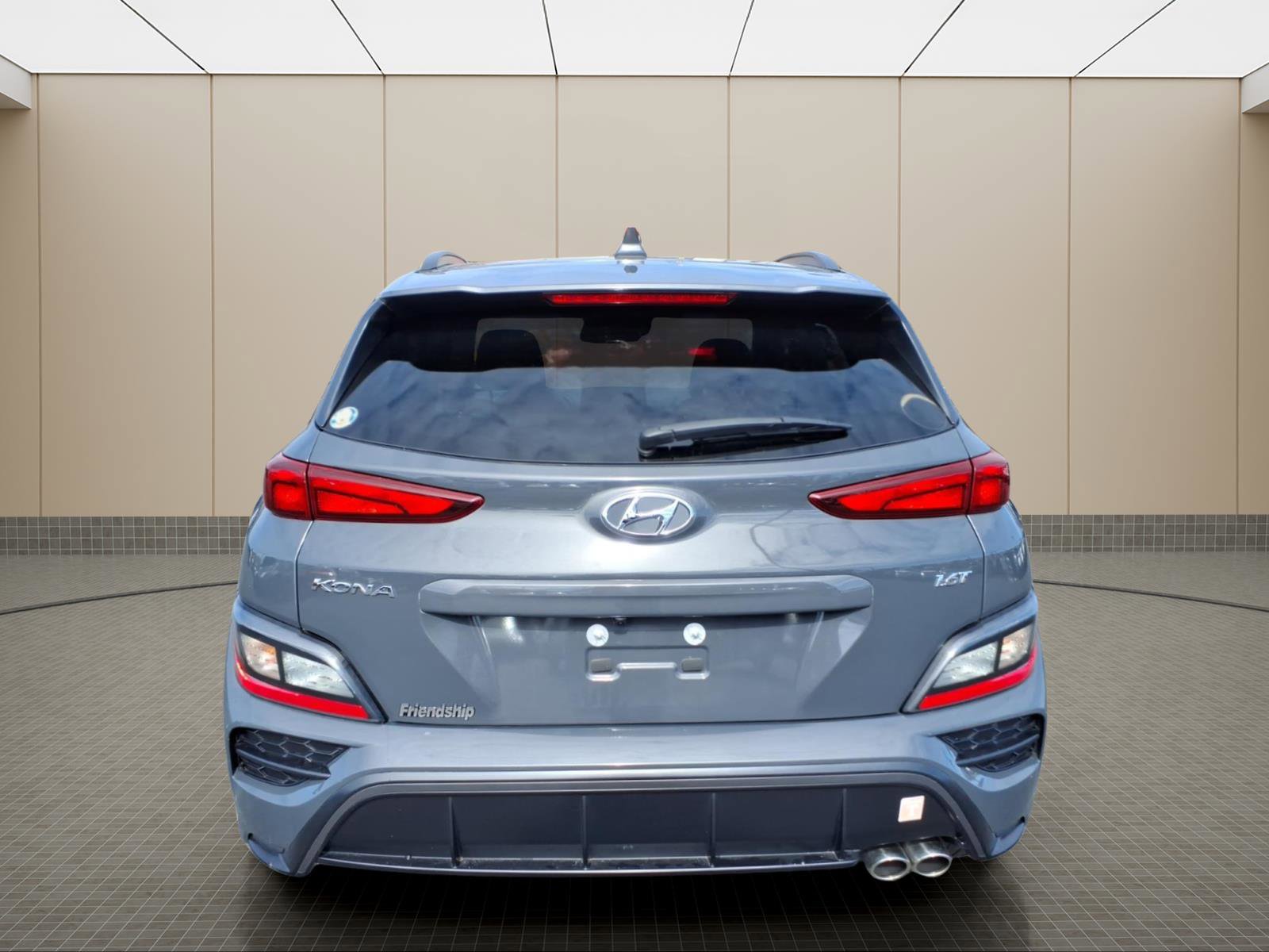 Used 2023 Hyundai Kona N Line image 8