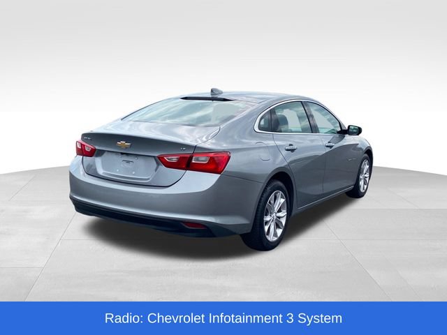 Certified 2023 Chevrolet Malibu LT FWD image 3