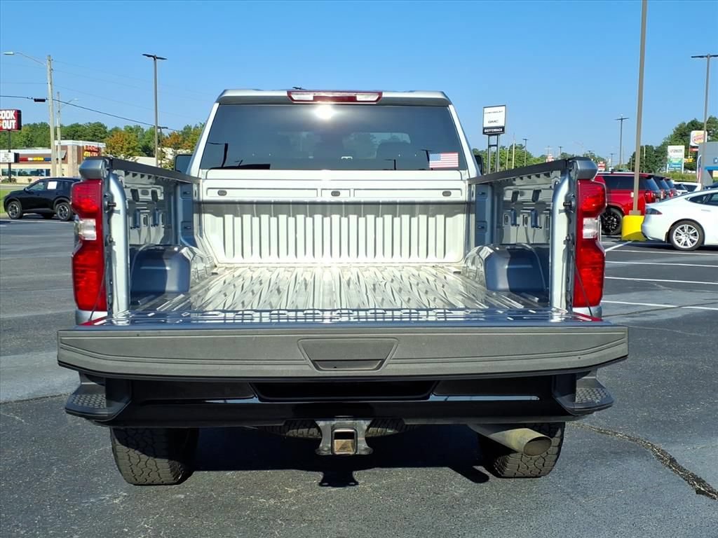 Used 2025 Chevrolet Silverado 2500 Custom w/ Custom Convenience Package AWD/4WD image 22