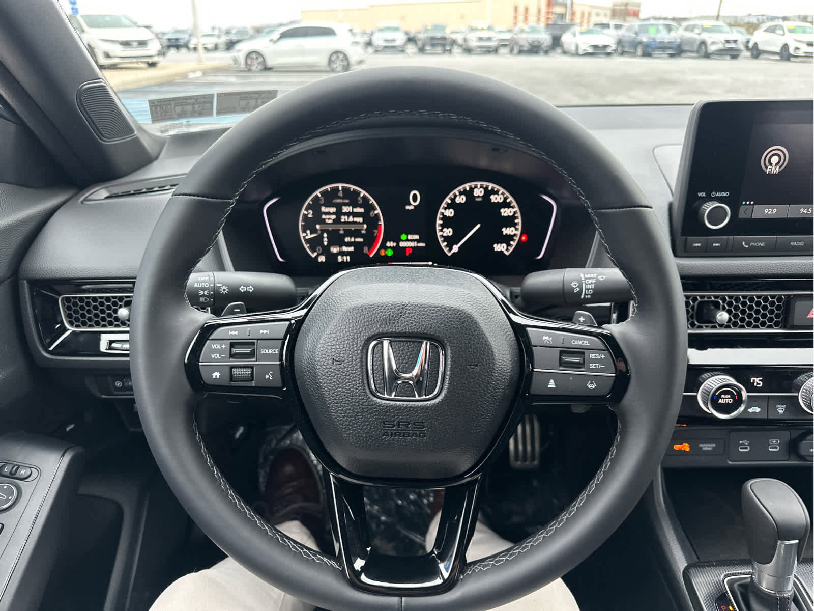 New 2026 Honda Civic Sport image 24