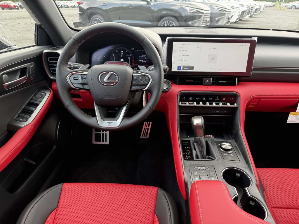 New 2026 Lexus IS 350 F Sport AWD/4WD image 8