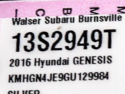 Used 2016 Hyundai Genesis 3.8 w/ Option Group 02 RWD image 30