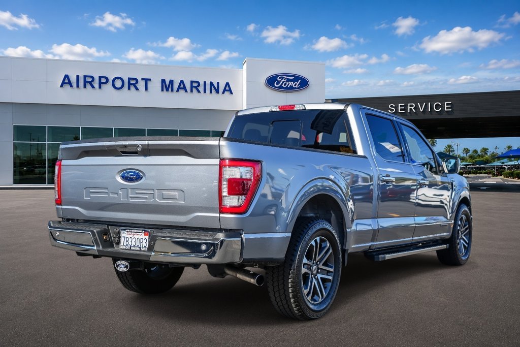 Certified 2023 Ford F150 Lariat RWD image 7