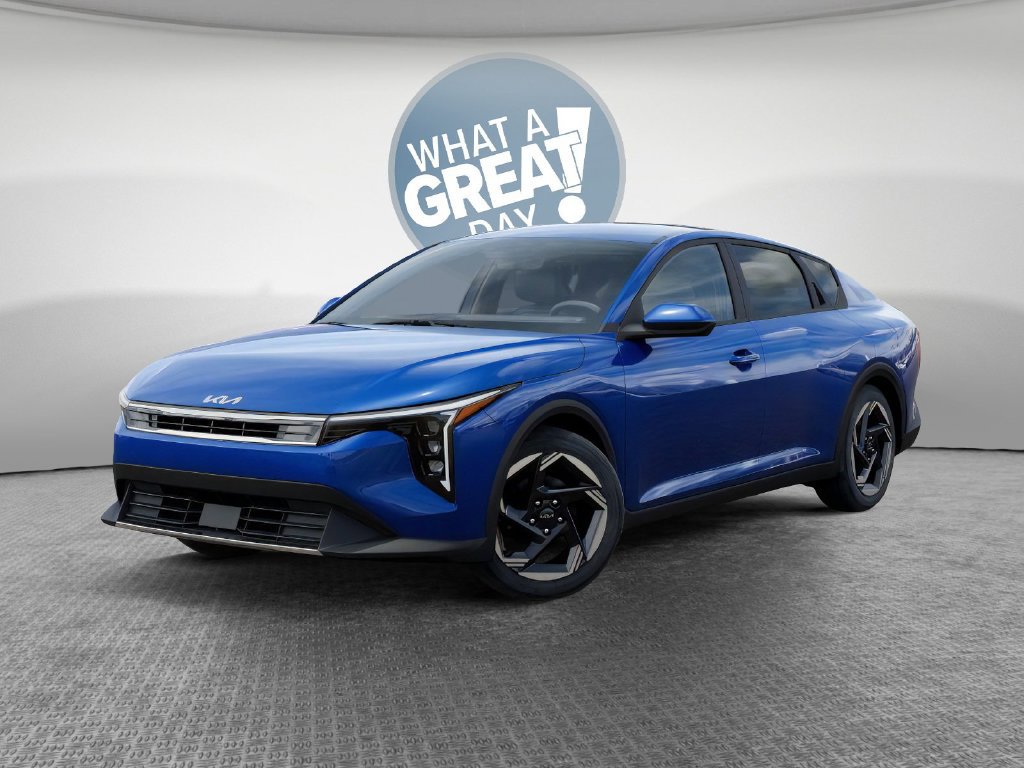 New 2025 Kia K4 GT-Line Turbo FWD image 1