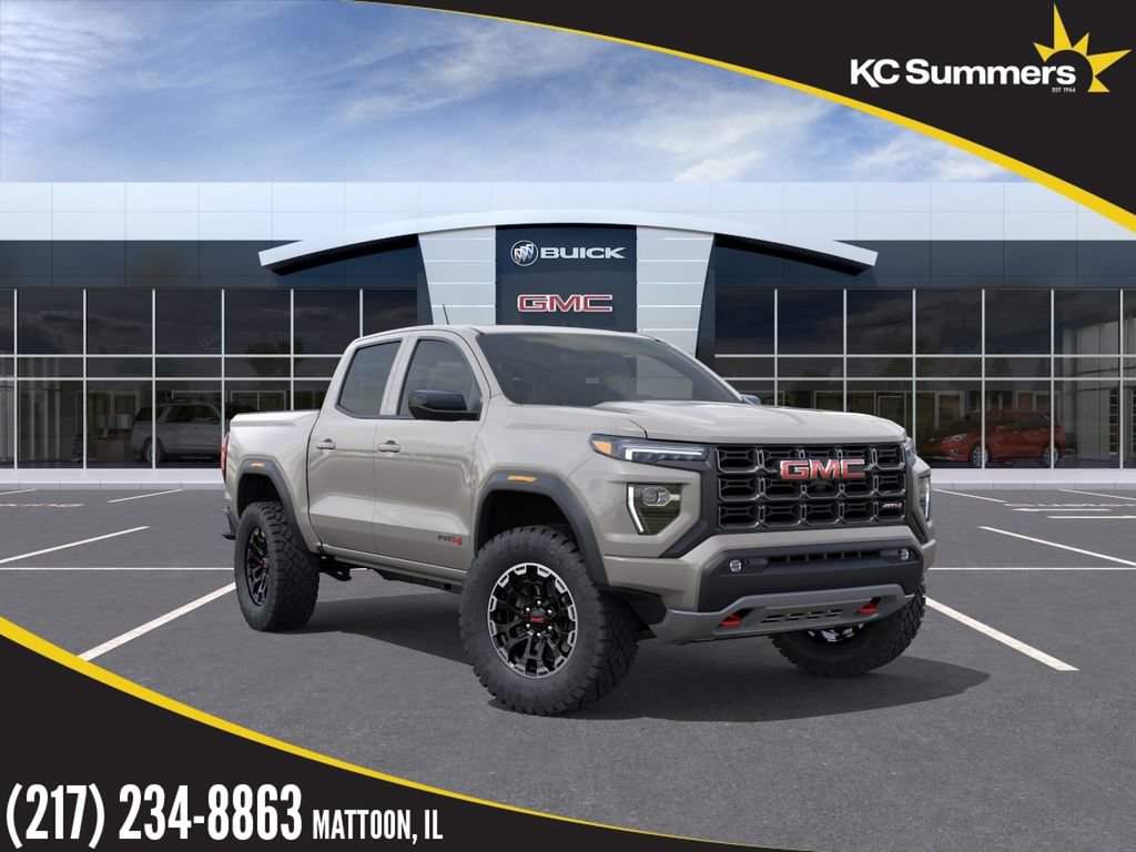 New 2026 GMC Canyon AT4 w/ Technology Plus Package