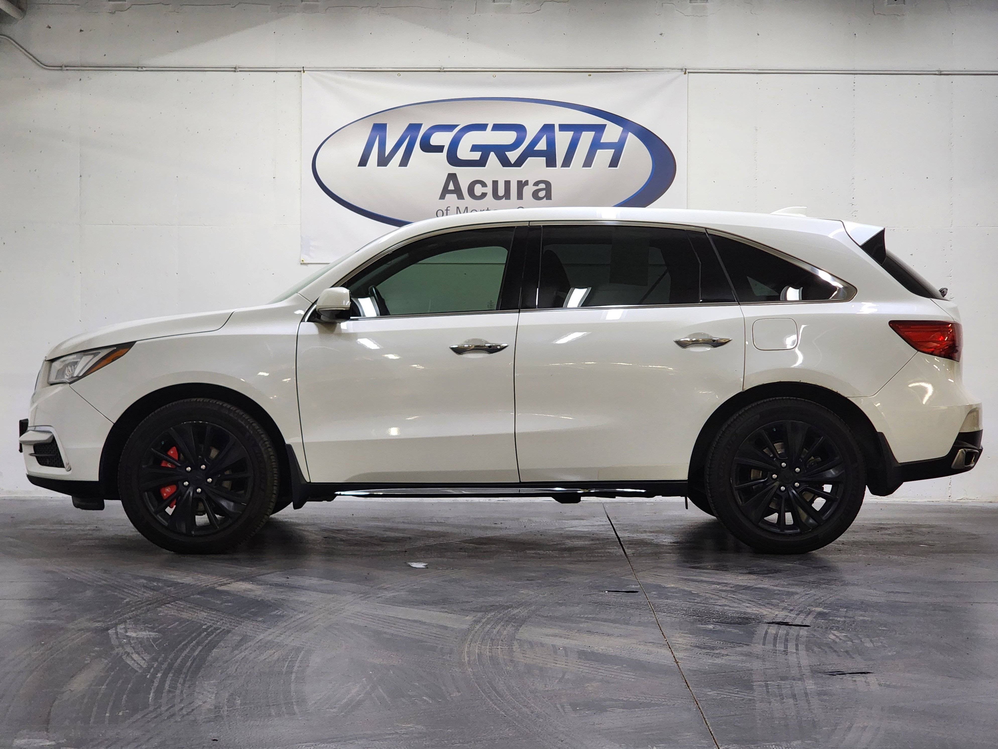 Certified 2019 Acura MDX SH-AWD w/ Technology Package image 10