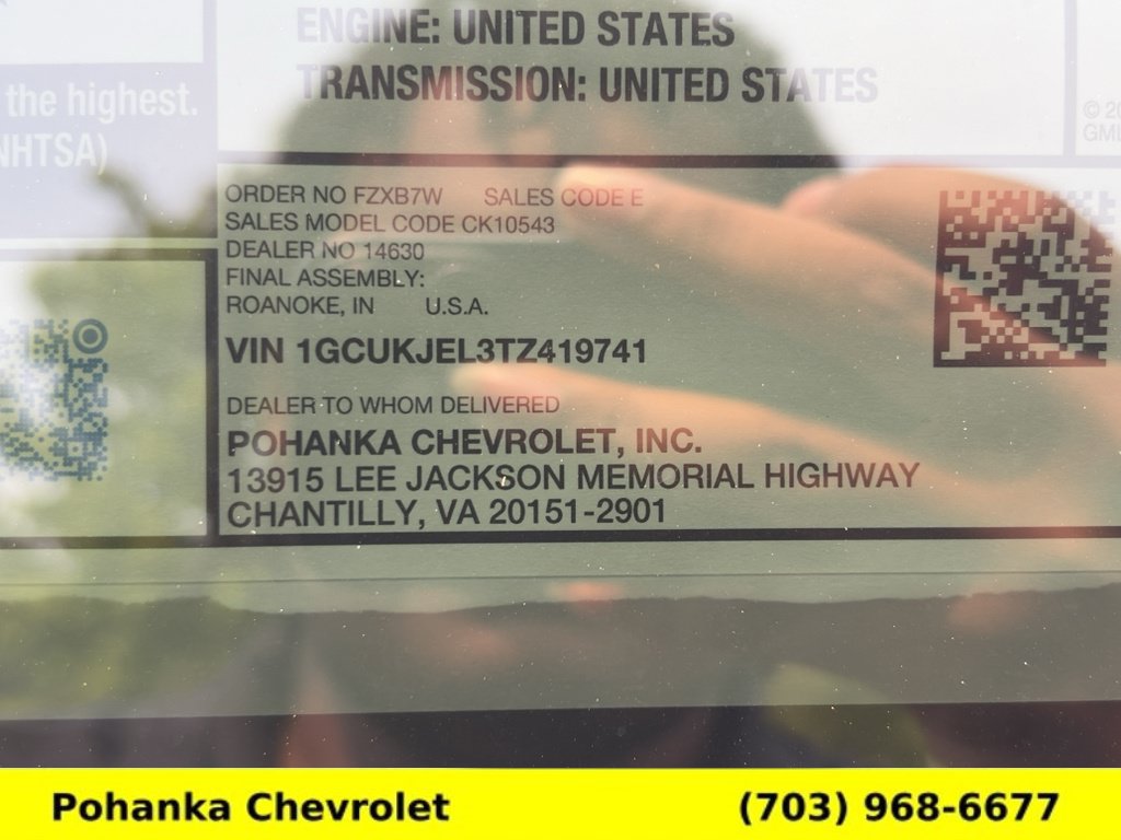 New 2026 Chevrolet Silverado 1500 High Country w/ Midnight Edition AWD/4WD image 31