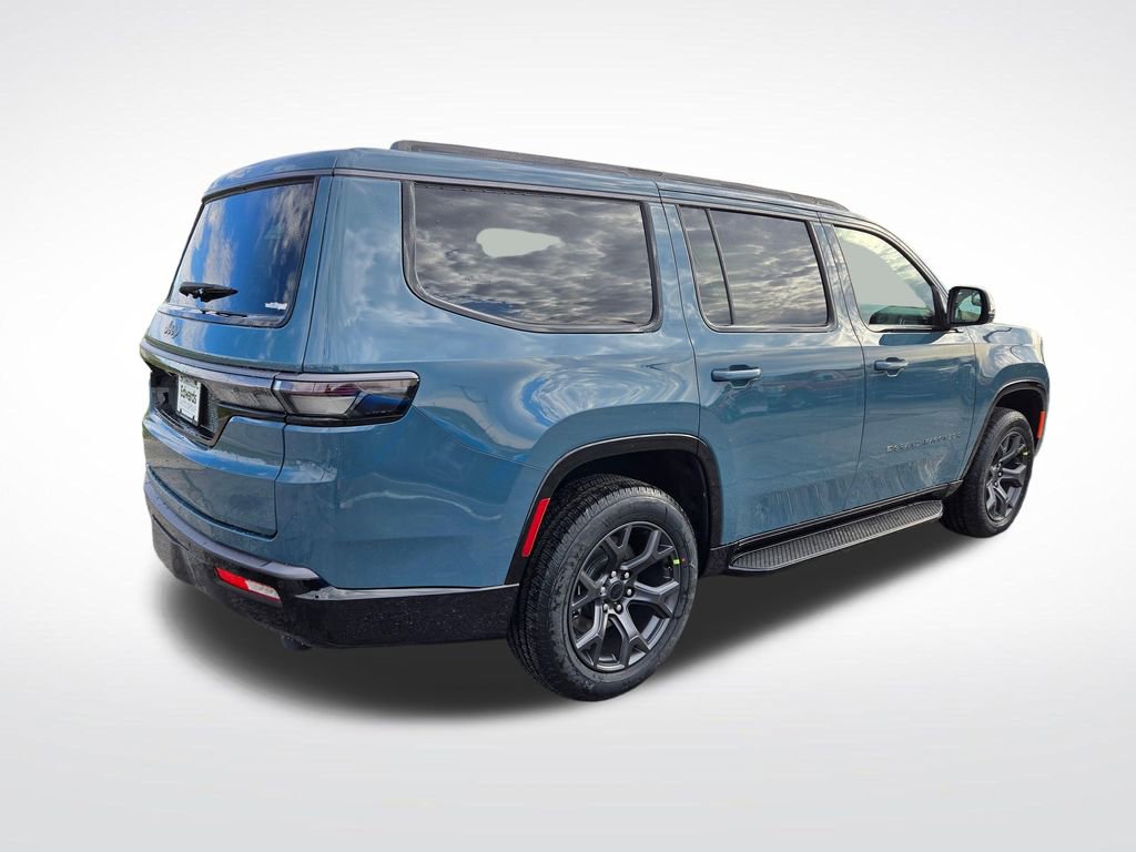 New 2026 Jeep Grand Wagoneer Limited AWD/4WD image 3