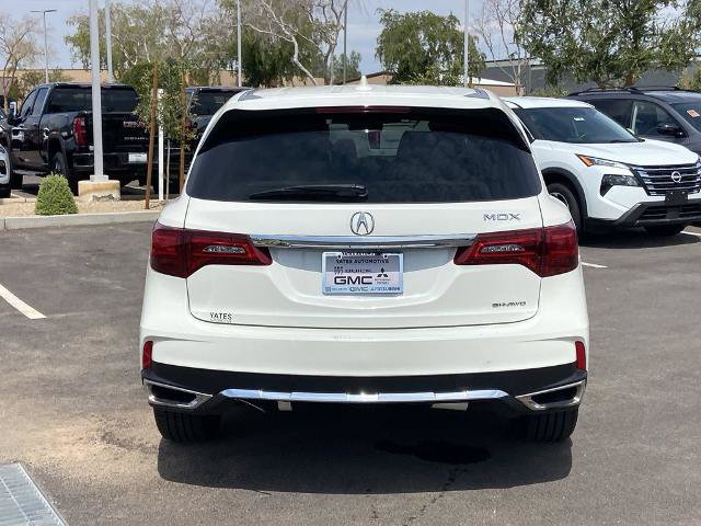 Used 2017 Acura MDX w/ Technology Package AWD/4WD image 5