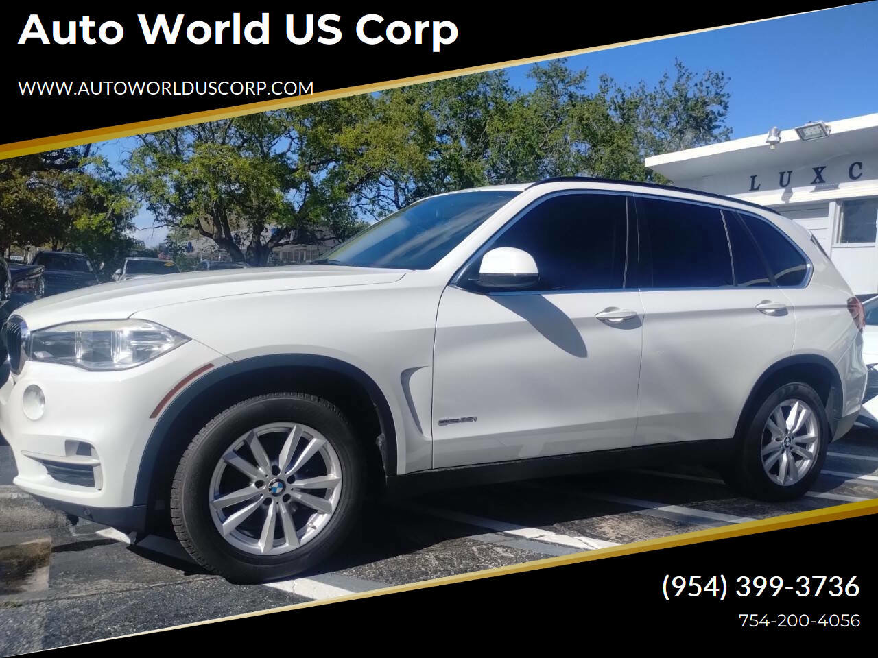 Used 2014 BMW X5 sDrive35i