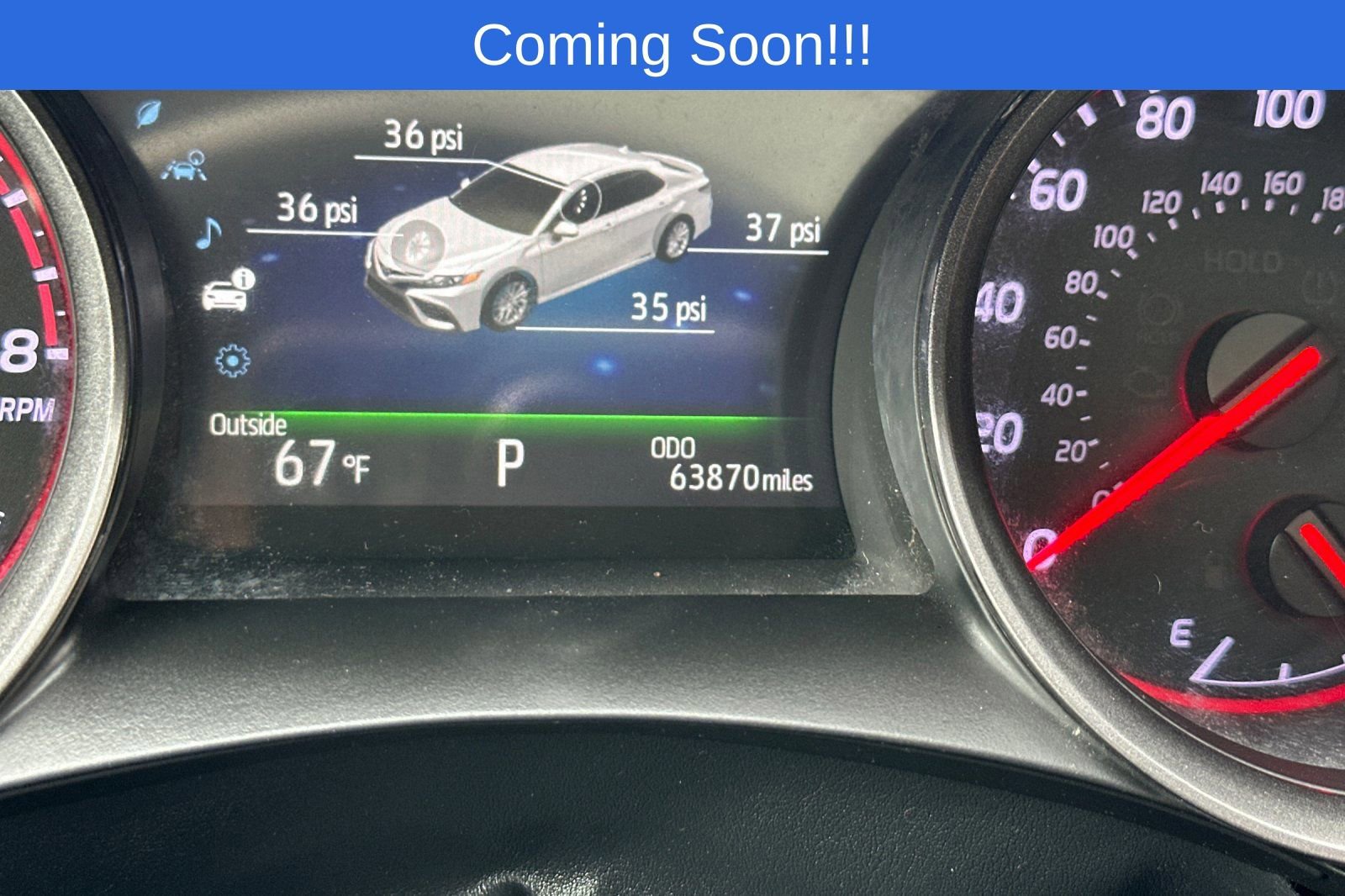 Used 2022 Toyota Camry XSE FWD image 27