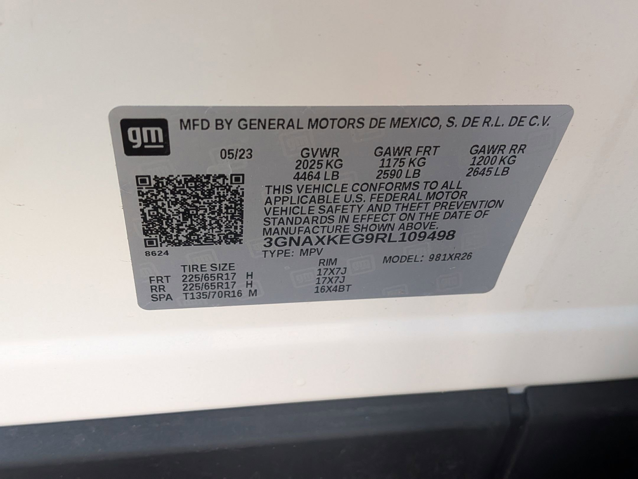 Certified 2024 Chevrolet Equinox LT image 35