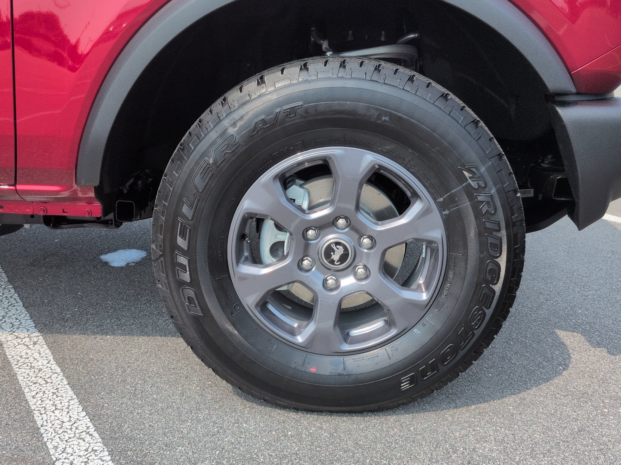 New 2026 Ford Bronco Big Bend AWD/4WD image 11