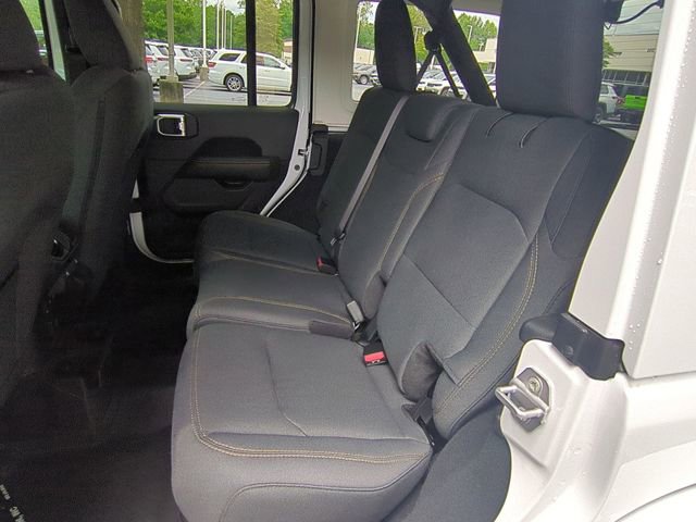 New 2025 Jeep Wrangler Unlimited Sahara w/ Safety Group AWD/4WD image 29