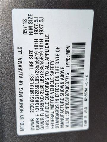 Used 2019 Honda Odyssey Elite image 25