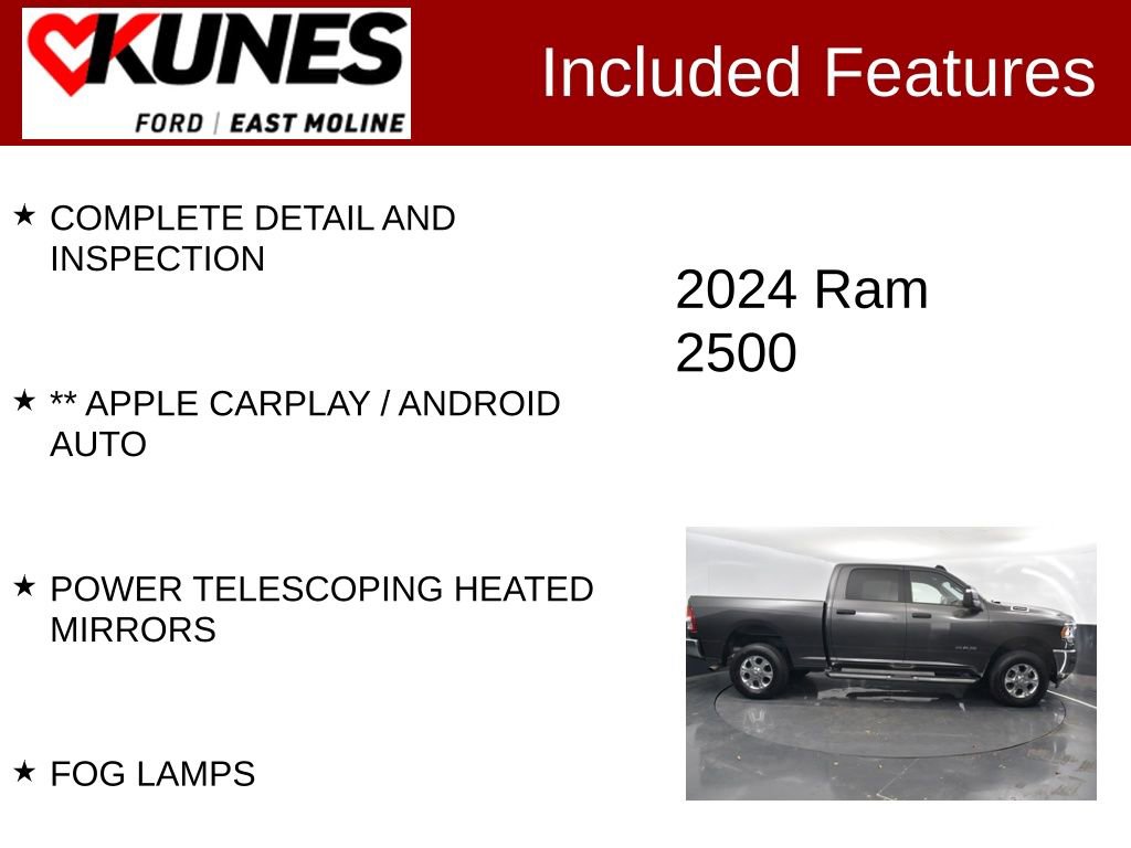 Used 2024 RAM 2500 Big Horn image 2