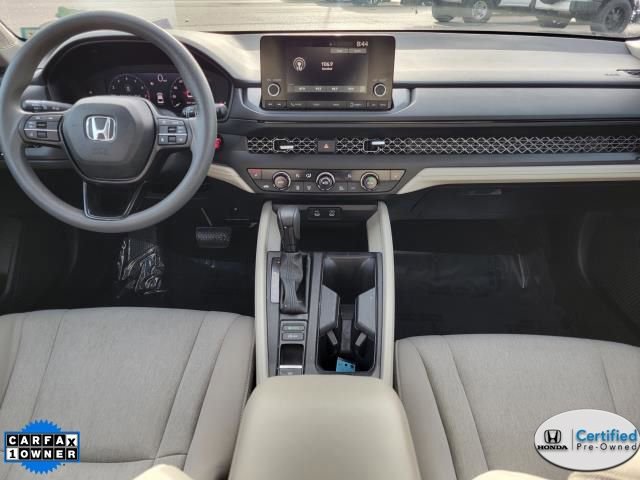 Certified 2023 Honda Accord EX image 10